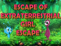 Joc Escape Of Extraterrestrial Girl Escape