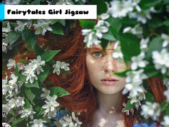 Joc Fairytales Girl Jigsaw