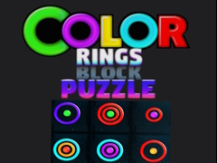 Joc Color Rings Block Puzzle