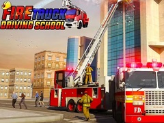 Joc Fire Truck Driving School