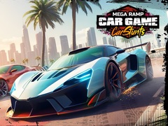 Joc Mega Ramp Car Game: Car Stunts