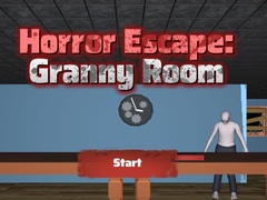 Joc Horror Escape: Granny Room