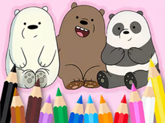 Joc Coloring Book: We Three Bears