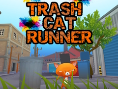 Joc Trash Cat Runner