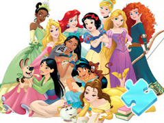 Joc Jigsaw Puzzle: Disney Princess