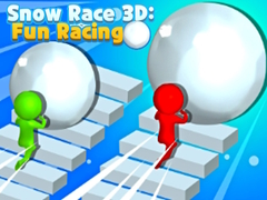 Joc Snow Race 3D: Fun Racing