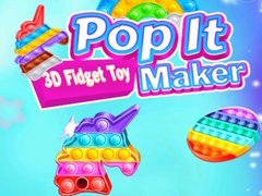 Joc Pop It 3D Fidget Toy Maker