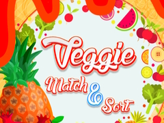 Joc Veggie Match and Sort 