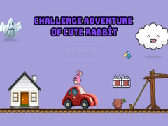 Joc Challenge adventure of cute rabbit