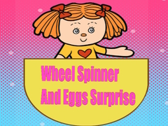 Joc Wheel Spinner And Eggs Surprise