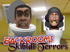 Joc Backrooms Skibidi terrors