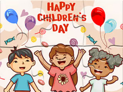 Joc Jigsaw Puzzle: Happy Children's Day