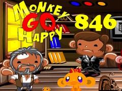 Joc Monkey Go Happy Stage 846