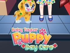 Joc Baby Taylor Puppy Daycare