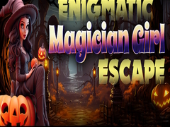 Joc Enigmatic Magician Girl Escape