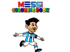 Joc BTS Messi Coloring Book