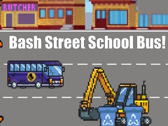 Joc Bash Street School Bus!