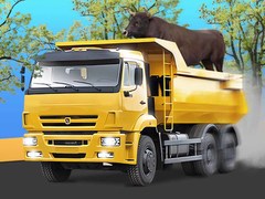 Joc Animal Transporter Truck