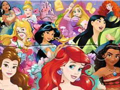 Joc Jigsaw Puzzle: Princess Party