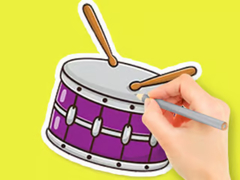 Joc Coloring Book: Star Drum