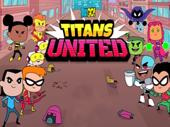 Joc Teen Titan Go Titans United