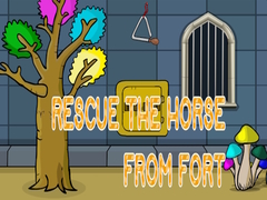 Joc Rescue The Horse From Fort