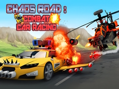 Joc Chaos Road: Combat Car Racing