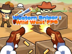 Joc Western Sniper: Wild West FPS