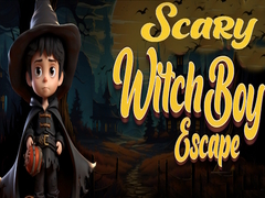 Joc Scary Witch Boy Escape