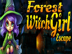 Joc Forest Witch Girl Escape