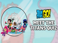 Joc Meet the Titans! Quiz