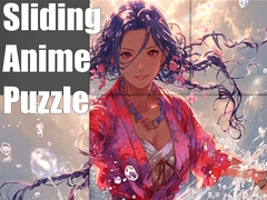 Joc Sliding Anime Puzzle