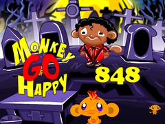 Joc Monkey Go Happy Stage 848