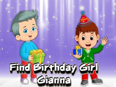 Joc Find Birthday Girl Gianna