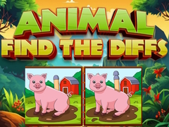 Joc Animal: Find The Differences