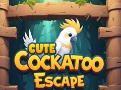 Joc Cute Cockatoo Escape