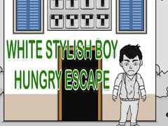 Joc White Stylish Boy Hungry Escape