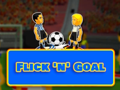 Joc Flick 'n' Goal