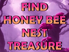 Joc Find Honey Bee Nest Treasure
