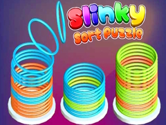 Joc Slinky Sort Puzzle