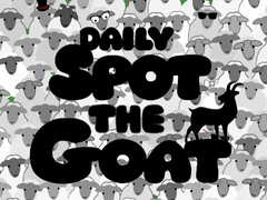 Joc Daily Spot the Goat