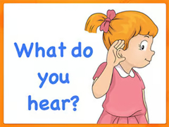 Joc Kids Quiz: What Do You Hear?