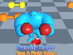 Joc Punchy Race: Run & Fight Game
