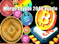 Joc Merge Crypto 2048 Puzzle