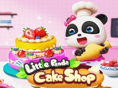 Joc Little Panda Cake Shop