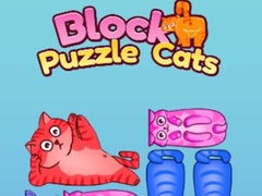 Joc Block Puzzle Cats