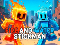 Joc Fire and Water Stickman