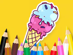 Joc Coloring Book: Cool Ice Cream
