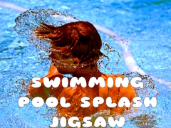 Joc Swimming Pool Splash Jigsaw