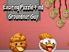 Joc Exciting Puzzle Find Groundnut Guy